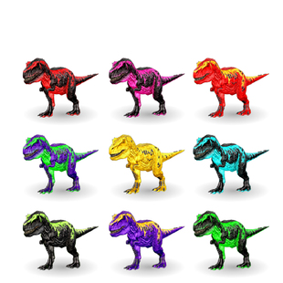 霸王龙-毕业属性-送124鞍-方舟生存飞升PVE