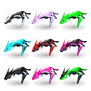 玛纳加尔姆-毕业属性-送124鞍-方舟生存飞升PVE