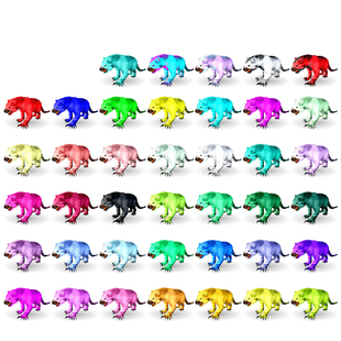 袋狮-毕业属性-送124鞍-方舟生存飞升PVE