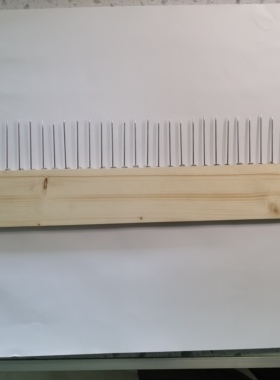 湿拓画画梳 排梳 水拓画画梳 水拓帽子画梳 丝巾画梳 包邮