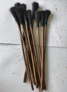 湿拓画马鬃刷 水拓画马鬃刷，土耳其湿拓画马鬃刷，手工马鬃刷