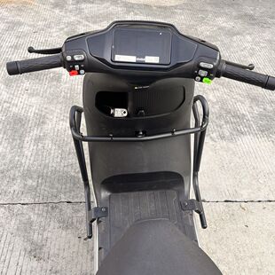 适用九号n370c/n380c/n385c护杠电动车前后保险杠加厚后尾杠9号配