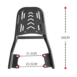 Sport碳钢尾架后货架尾 NST 适用适用小牛NST尾架25款 小牛NSTciti