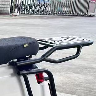 适用小牛nst护杠防撞全车保险杠防摔架加厚尾架后货前尾箱架改装