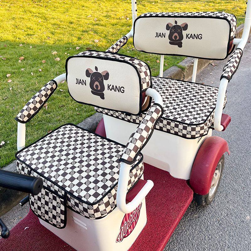 适用宗申潮πM1专用坐垫