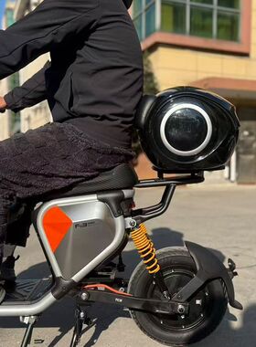 适用九号FZ3尾箱尾架FZ3110后座尾架坐垫后靠背后座延长架储物后