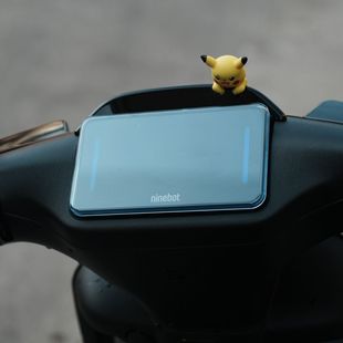 C85c蓝光高清防刮防水防尘仪表保护罩改装 适用适用九号Cz90 C80c