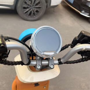 适用适配小牛U1one电动车高清仪表罩新国标U1one防刮透明保护壳配