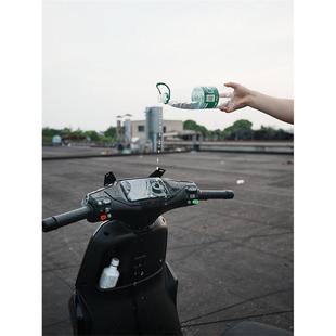 适用适九号M95C 显示屏幕保护板电动车仪表保护罩透明防水壳防刮