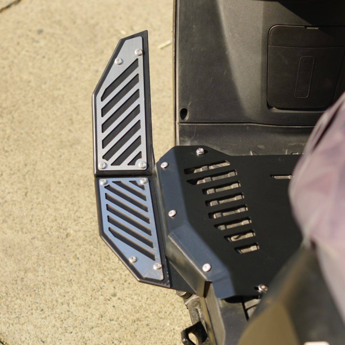 适用适用25款小牛NXTsport/NXTultra专用下沉式一体踏板NXT加宽脚