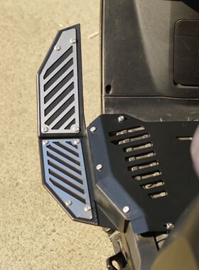 适用适用25款小牛NXTsport/NXTultra专用下沉式一体踏板NXT加宽脚