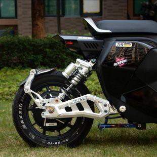 适用九号适用F2z110/Mzmix机械师猎户座改装一体坐垫短尾架欧老师