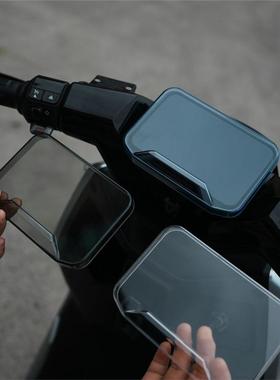 适用适用小牛FX电动车仪表盖防水仪表壳屏幕保护罩仪表盘装饰改装