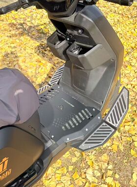 适用适配小牛NXT电动车前置加宽脚踏搁脚NXTsport/下沉式脚踏板配