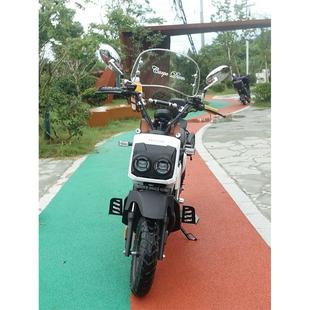 Q30C通用改装 适用九号电动车V30C挡风板A90C 雅迪小牛前风挡M95C