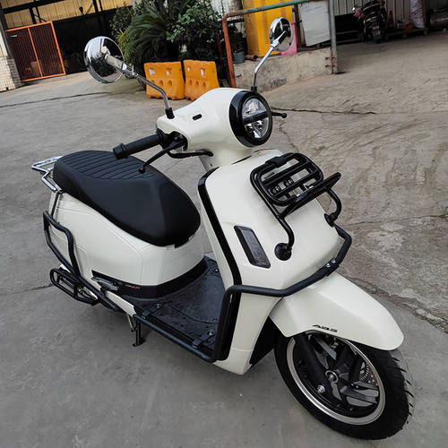 适用25款本田ns125la前置物架前后保险杠防摔护杠SDH125T-42改装