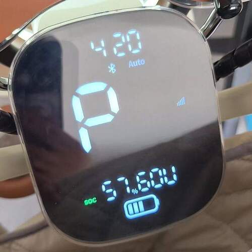 适用雅迪摩登美K仪表罩保
