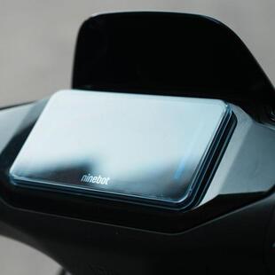 适用九号m395cmax配件M395c仪表罩仪表透明罩保护罩仪表壳改装