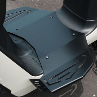 适用适用于九号新款 F2z前置一体加宽碳钢脚踏脚踏板无损直上配件