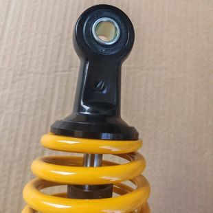 适用适用九号Mz110 F2z110机械师二代310mm黄色后减震升级 Fz110