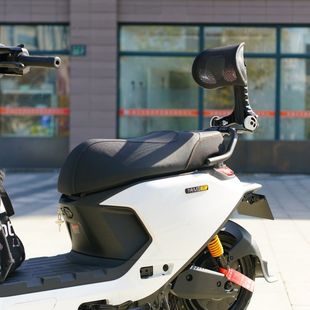 适用适用九号M395C M385c后靠背无损可调伸缩护腰骑行靠 M395CMax