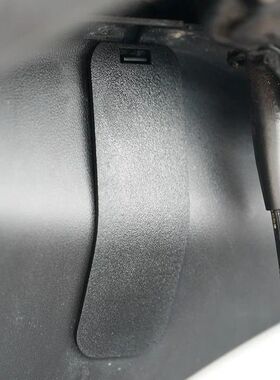 适用九号F系列f35f60f90挡泥板挡板一体防泥盖板黑色车架号防水配