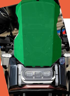 适用力帆KPT400ADV直线加高风挡