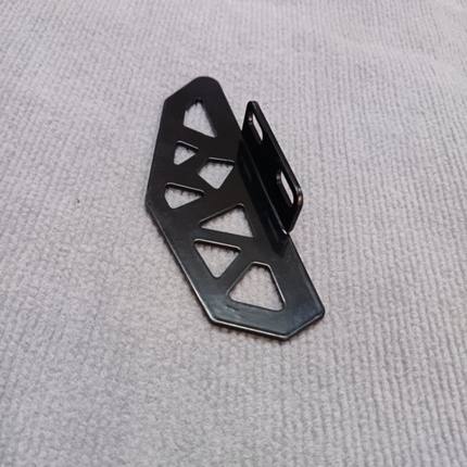 适用适配小牛u+b奇迹牛N8格士铃UB麦铃918电动车后搁脚踏板直上配