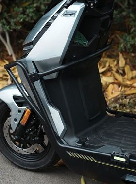 适用适配小牛FX电动车保险杠FXsport/FXT/FXpro护杠后尾架防撞杆