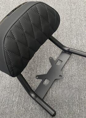 适用豪华款扶手靠背小牛U+B深远GT1格士铃UB九号短尾架改装配件