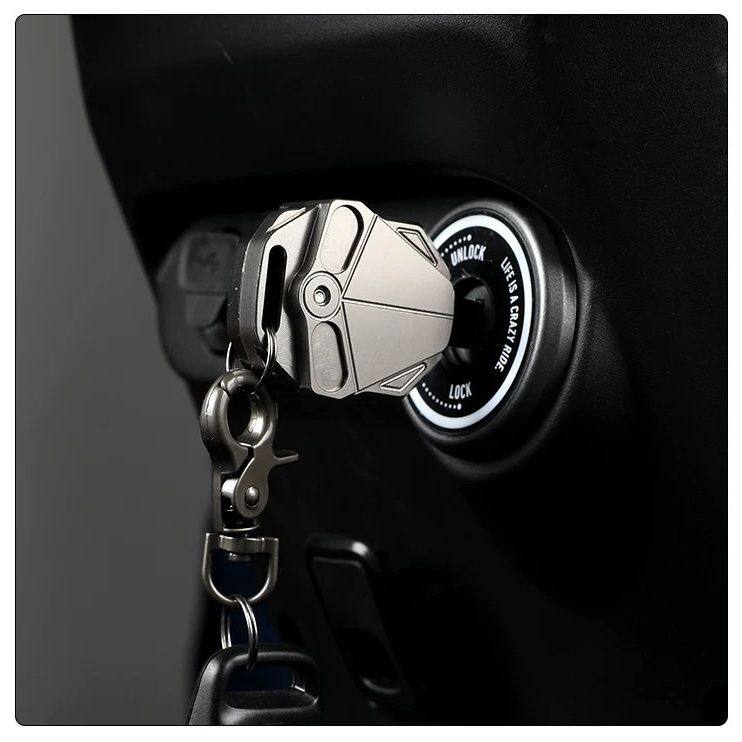 适用适用25新款小牛NXT NX Pro Npaly NT电动车改装钥匙盖保护壳