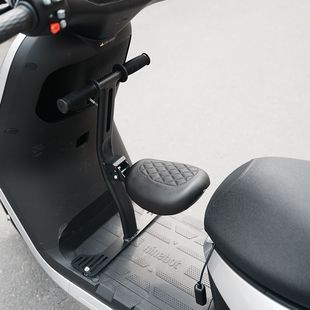 儿童座椅改装 85前置折叠宝宝椅M395c 适用适配九号电动车N370