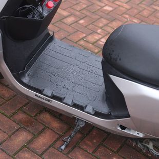 适用适配九号电动车M85C M80C脚垫脚踏垫防水橡胶脚踩垫配件 M95C