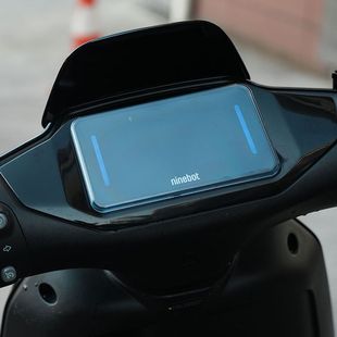 适用适配于九号M395 电动车高清透明仪表罩防水加厚中控保护壳配