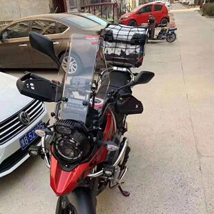 适用DL改装风挡DL250加高风挡DL250风挡直线风挡