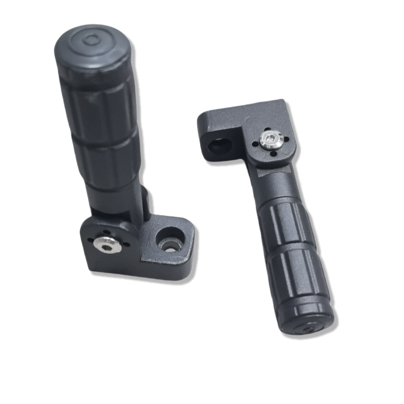 适用九号电动车搁脚折叠