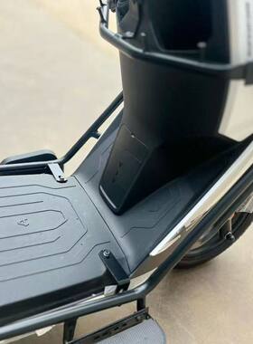 适用小牛fs风速前后护杠全车保险杠尾架货架外卖加厚fsciti改装配