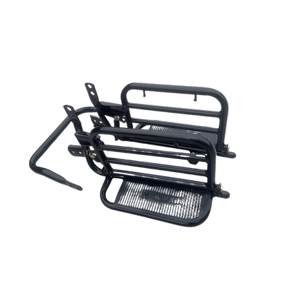 适用新款YBR150Z天剑JYM150-8加厚收折叠侧翻大货架护杠保险杠