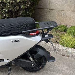 适用适用于9九号m395cmax尾箱支架后货架铁架改装 直上外卖架后背