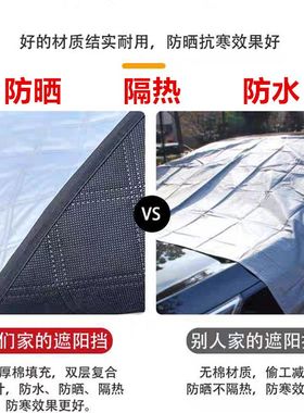 适用适用雅迪CL12电动三轮车遮阳防晒防水垫车顶防雨罩遮阳篷隔热