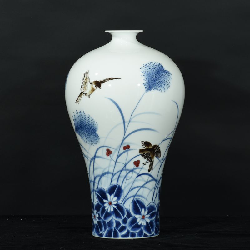 景德镇新中式风家居客厅陶瓷器