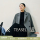TEASEL「INFINITY 纯羊绒大衣 ALXA」工艺升级14.5微米101801短款