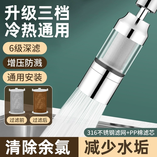 Фильтр кухонного смесителя