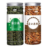 Dandelion leaf wild Changbai Mountain Poding Dandelion root and leaf loose bagged herbal tea, health-preserving herbal tea thumbnail 3