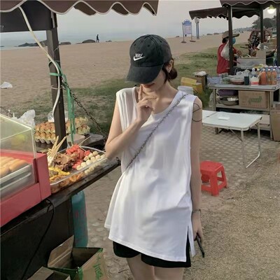 背心女夏季宽松无袖坎肩
