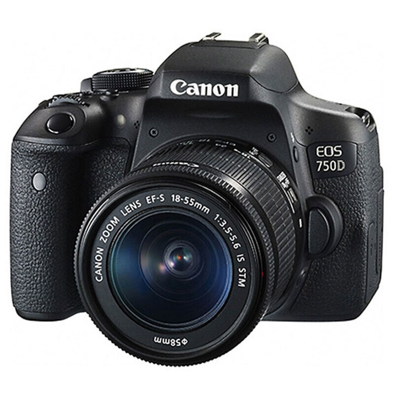¼ÑÄÜ750Dµ¥·´Ì×»ú EOS 750D 18-55 Ì×»ú ÈëÃÅÏà»ú È«ÐÂÕýÆ· °üÓÊ