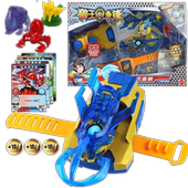 卡牌片精灵补充包灵兽 高阶升级版 正版 兽王争锋2玩具黑焰战爪套装