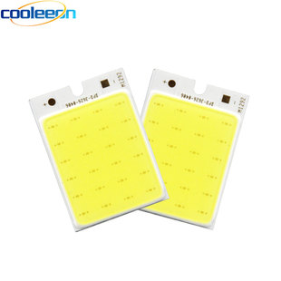 36x26mm冷白光COB 12V LED小方形板汽车室内示宽阅读灯照明光源2W