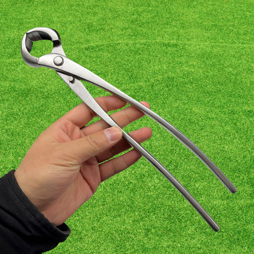 盆景专用球剪不锈钢球节剪修剪树瘤树节球形钳盆栽复合钢修剪造型