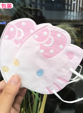 成人儿童口罩3d立体女孩